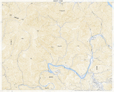 503577 大沼 （おおぬま Onuma）, 地形図