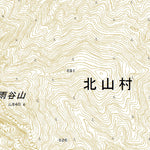 503577 大沼 （おおぬま Onuma）, 地形図