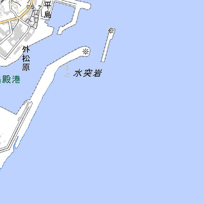 503640 鵜殿 （うどの Udono）, 地形図