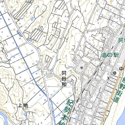 503650 阿田和 （あたわ Atawa）, 地形図
