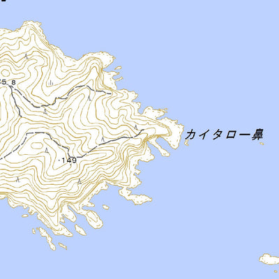 503661 磯崎 （いそざき Isozaki）, 地形図