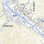 503670 七色貯水池 （なないろちょすいち Nanairochosuichi）, 地形図