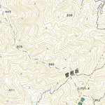 503671 賀田 （かた Kata）, 地形図
