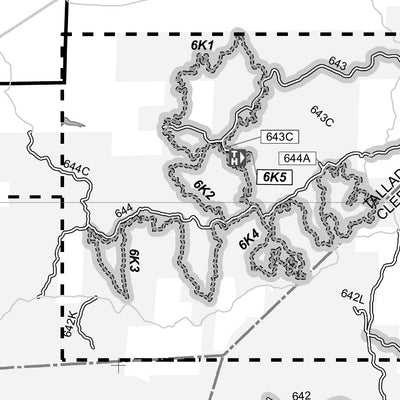 Motor Vehicle Use Map, MVUM, Talladega