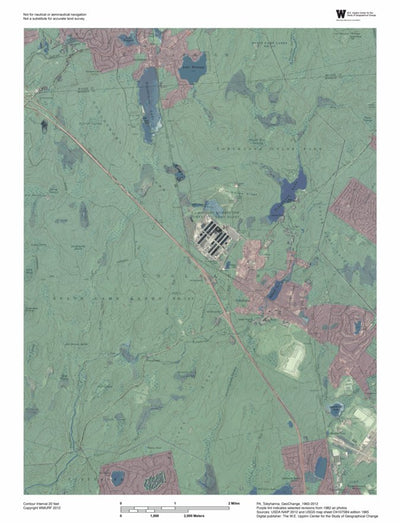 PA-Tobyhanna: GeoChange 1963-2012