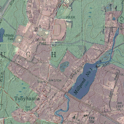 PA-Tobyhanna: GeoChange 1963-2012