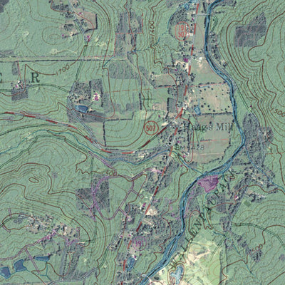 PA-Newfoundland: GeoChange 1963-2012