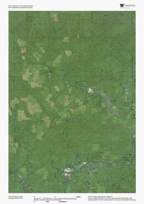 OR-Vinemaple: GeoChange 1980-2012