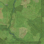 OR-Roaring Creek: GeoChange 1973-2012