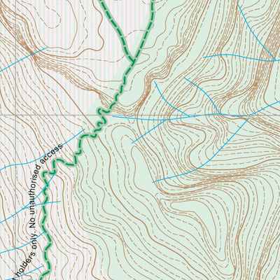 Mt Nyangani Trail Map