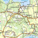 Terrängkartan Gotland
