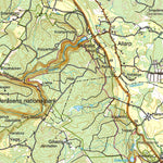 Terrängkartan Skåne norr