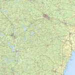 Terrängkartan Småland 1