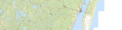 Terrängkartan Småland 1