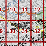 Overview Mariposa Road Atlas Grids