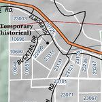 Mariposa Road Atlas Grid Page #007
