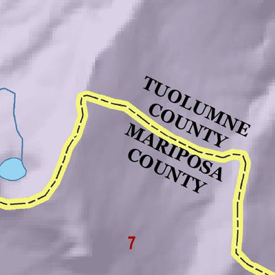 Mariposa Road Atlas Grid Page #004