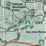 Mariposa Road Atlas Grid Page #009