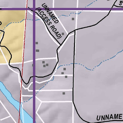 Mariposa Road Atlas Grid Page #042