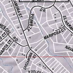 Mariposa Road Atlas Grid Page #042