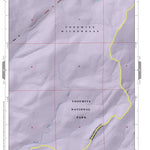 Mariposa Road Atlas Grid Page #016