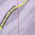 Mariposa Road Atlas Grid Page #016