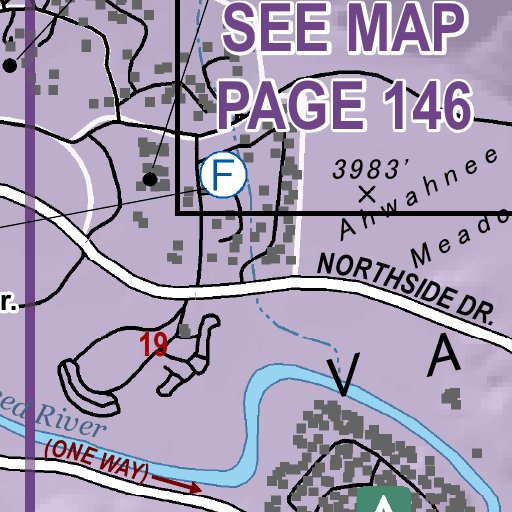 Mariposa Road Atlas Grid Page #038 Map by Mariposa County | Avenza Maps