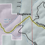 Mariposa Road Atlas Grid Page #046