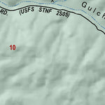 Mariposa Road Atlas Grid Page #049