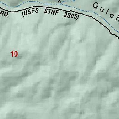 Mariposa Road Atlas Grid Page #049