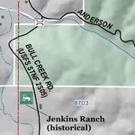 Mariposa Road Atlas Grid Page #049