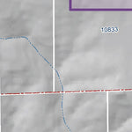 Mariposa Road Atlas Grid Page #025