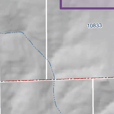 Mariposa Road Atlas Grid Page #025