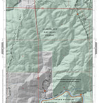 Mariposa Road Atlas Grid Page #050