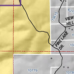 Mariposa Road Atlas Grid Page #026
