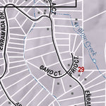 Mariposa Road Atlas Grid Page #022