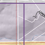 Mariposa Road Atlas Grid Page #023