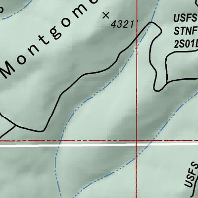 Mariposa Road Atlas Grid Page #030