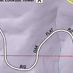 Mariposa Road Atlas Grid Page #033