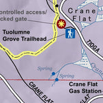 Mariposa Road Atlas Grid Page #033