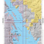 Mariposa Road Atlas Grid Page #061