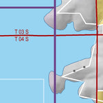 Mariposa Road Atlas Grid Page #061