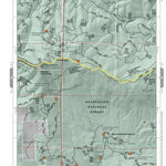 Mariposa Road Atlas Grid Page #031