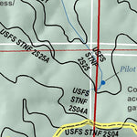 Mariposa Road Atlas Grid Page #031