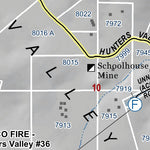 Mariposa Road Atlas Grid Page #062