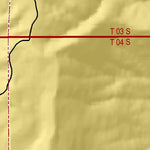 Mariposa Road Atlas Grid Page #065
