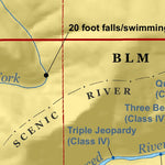 Mariposa Road Atlas Grid Page #065