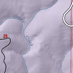 Mariposa Road Atlas Grid Page #034