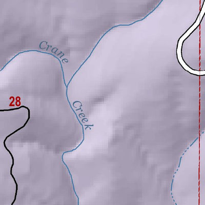 Mariposa Road Atlas Grid Page #034