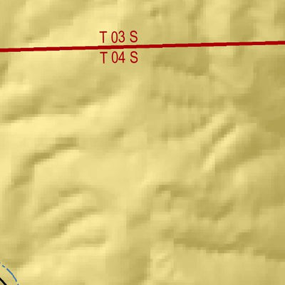 Mariposa Road Atlas Grid Page #067